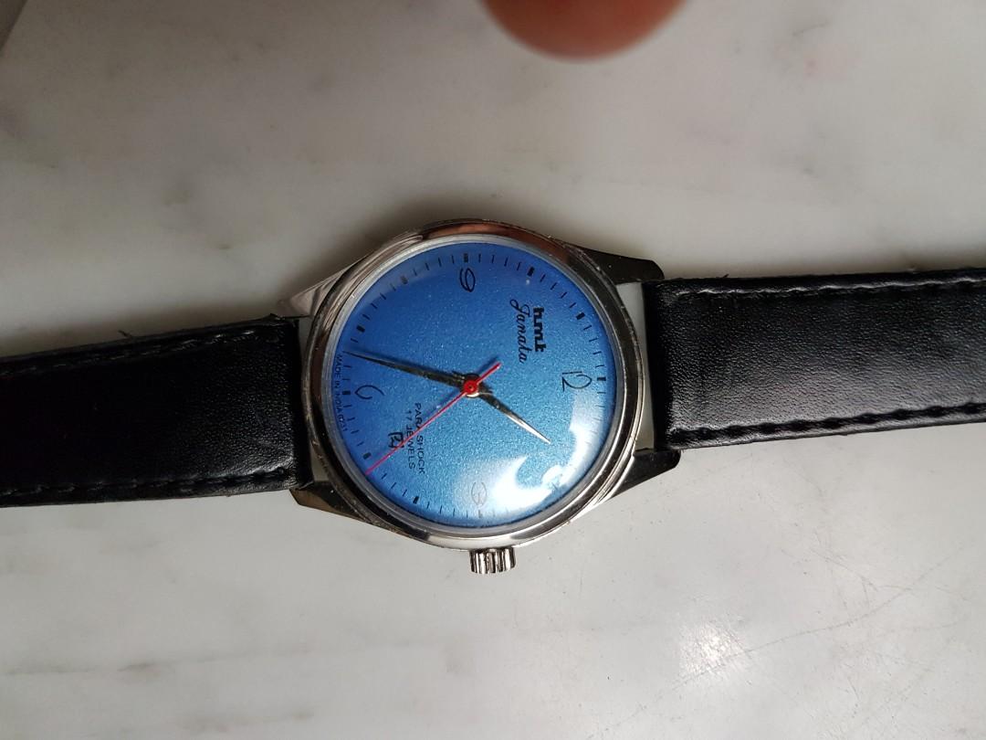 hmt man watch