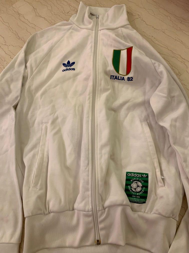 adidas italia jacket