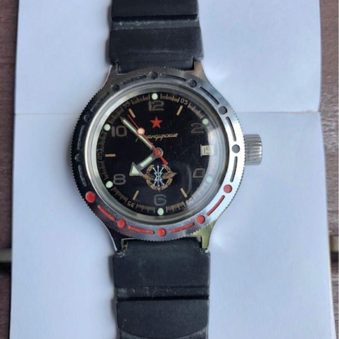 Vintage Russian Military Watch Women s Fashion Watches Accessories Watches on Carousell