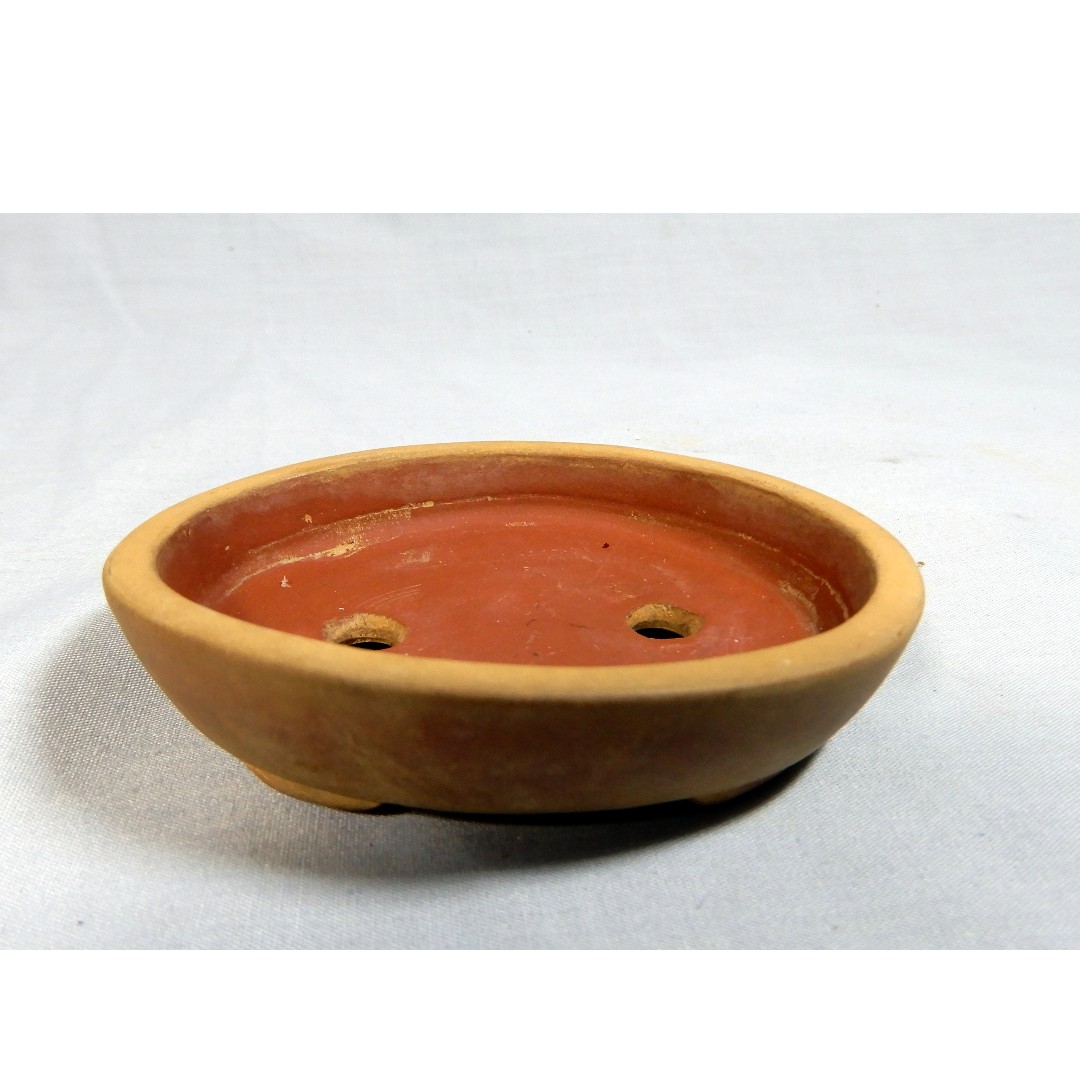 Vintage Tokoname bonsai suiban pot signed circa 1950s retired rare