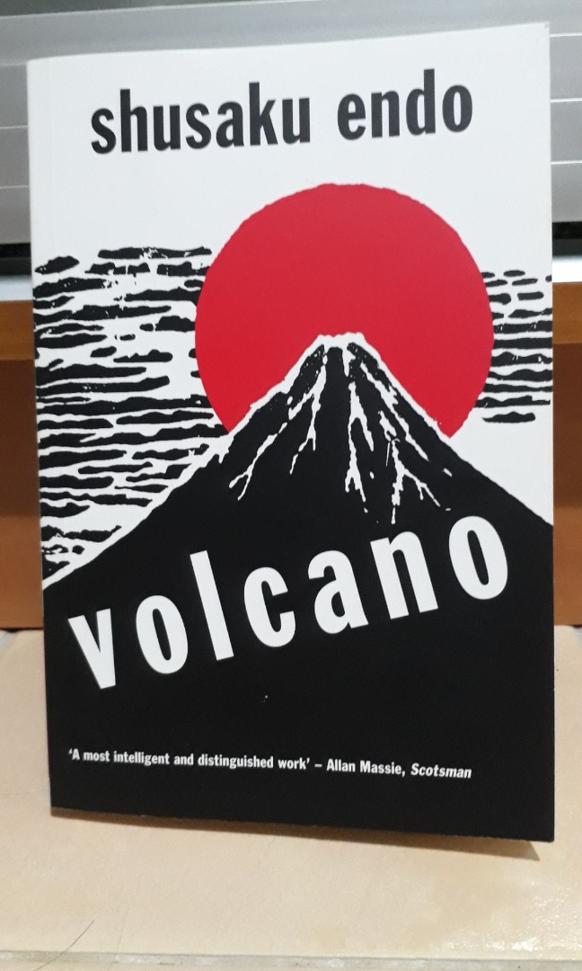 Volcano by Shusaku Endo, Hobbies & Toys, Books & Magazines, Comics