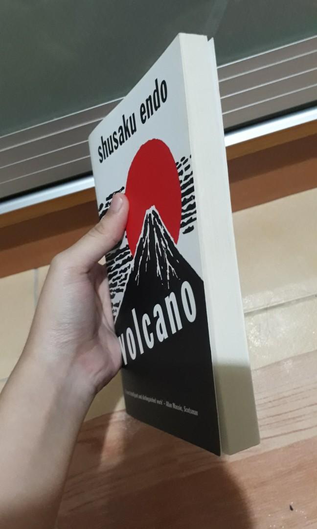 Volcano by Shusaku Endo, Hobbies & Toys, Books & Magazines, Comics