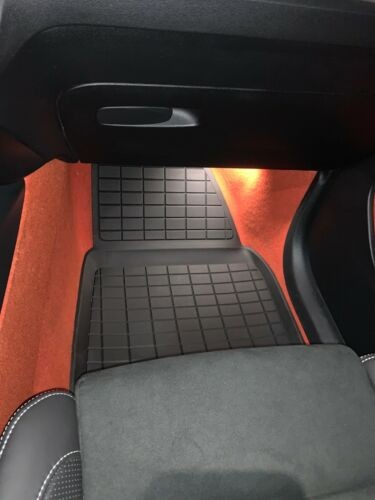 Genuine volvo xc40 top rubber floor mats