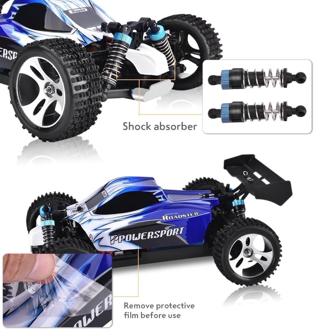 Vortex 1 18 2.4G Pro 4WD 50KPH Electric RC RTR TOZO C1025