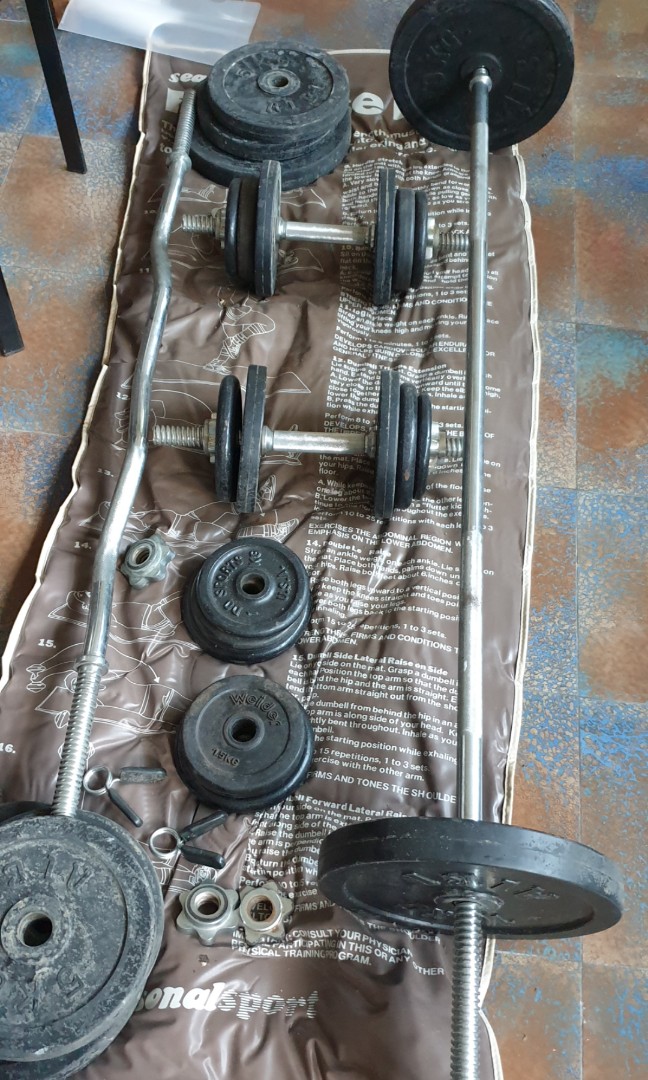 Weider weight sets for sale outlet