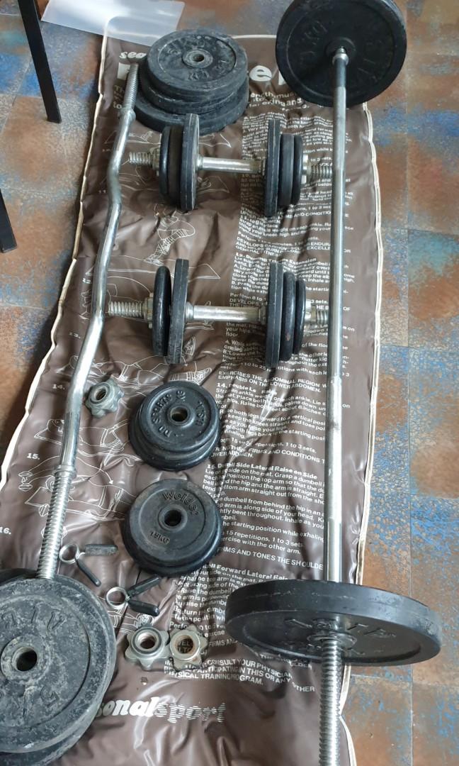 Weider weight sets on sale