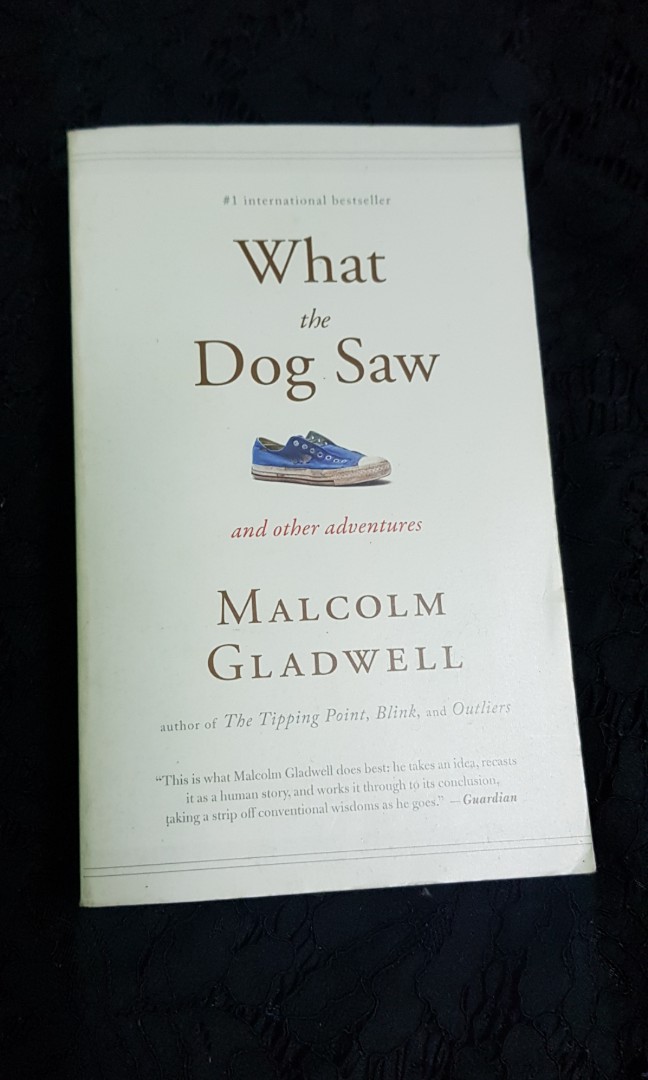 What the Dog Saw, Hobbies & Toys, Books & Magazines, Fiction & Non