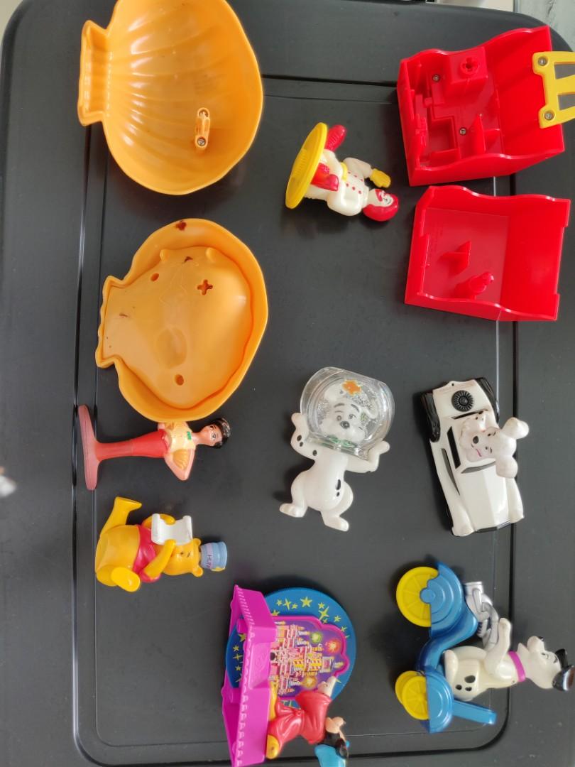 little mermaid 2 toys