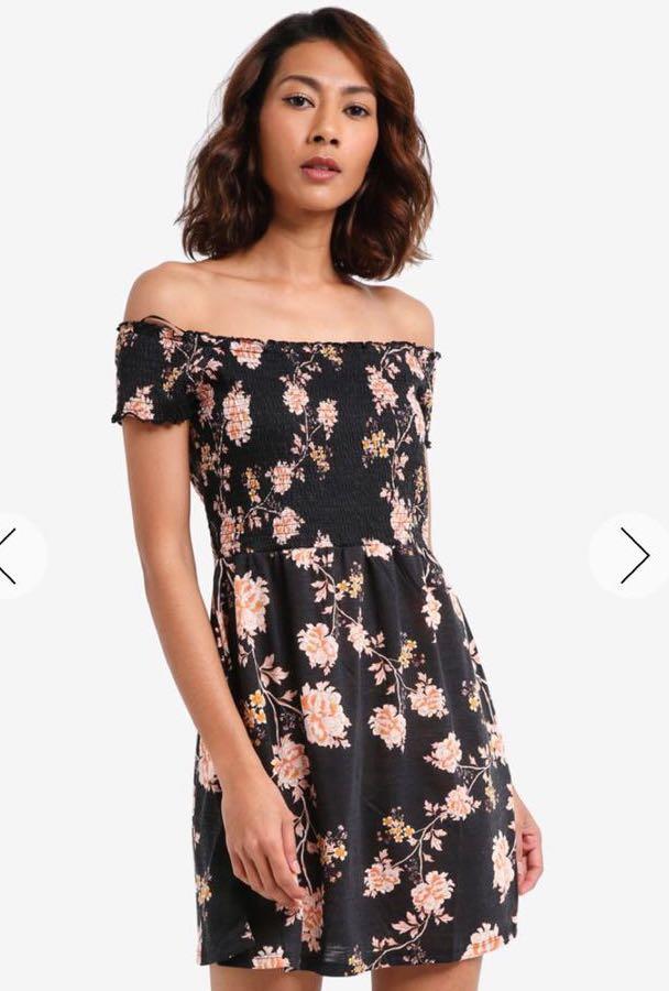 only off shoulder dress