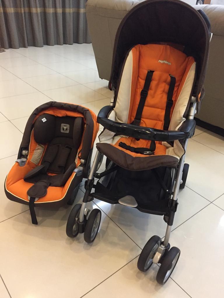 WTS Peg Perego Pliko P3 Stroller Baby infant carrier Babies