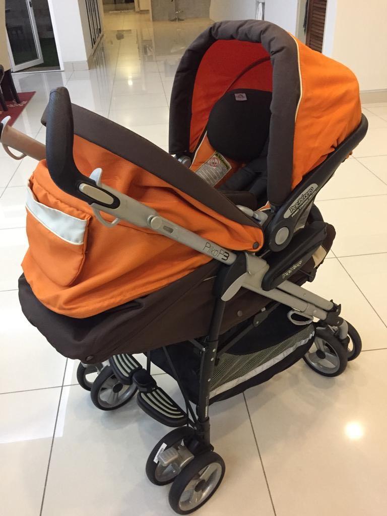 Poussette peg perego discount pliko p3 orange