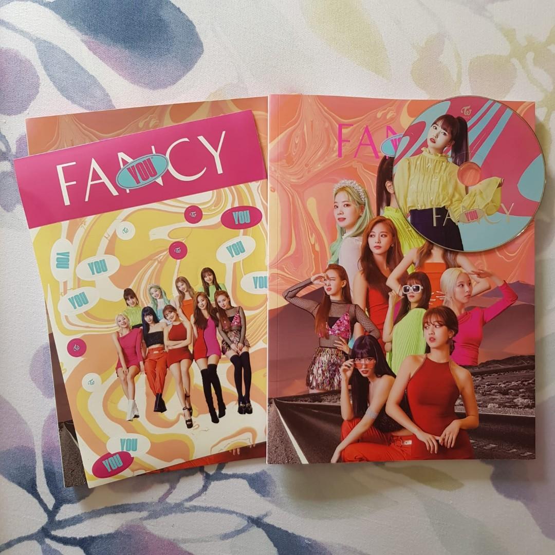 Wts Twice Fancy You Version A Unsealed Album Mina Cd Plate Hobbies Toys Memorabilia Collectibles K Wave On Carousell