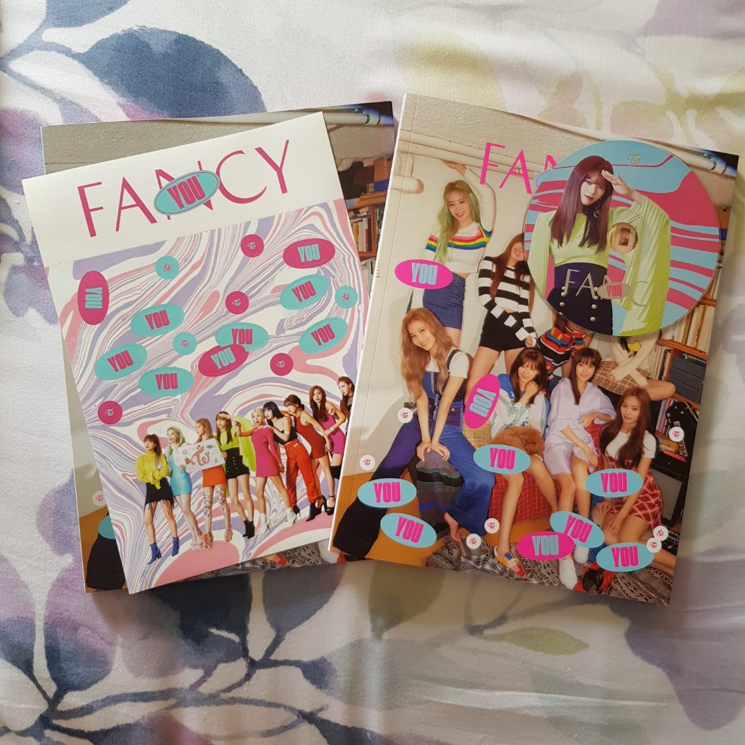 Wts Twice Fancy You Version C Unsealed Album Jeongyeon Cd Plate Hobbies Toys Memorabilia Collectibles K Wave On Carousell