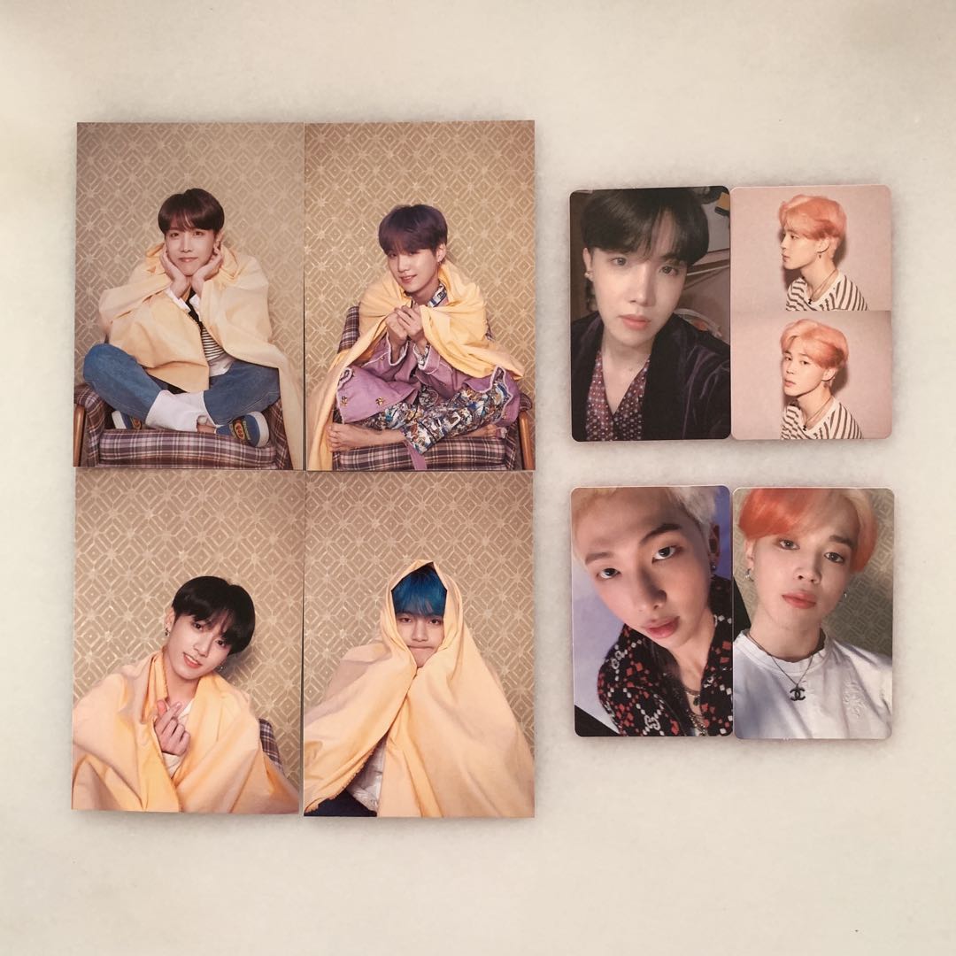 Wtt Bts Mots Persona Photocards Hobbies Toys Memorabilia Collectibles K Wave On Carousell