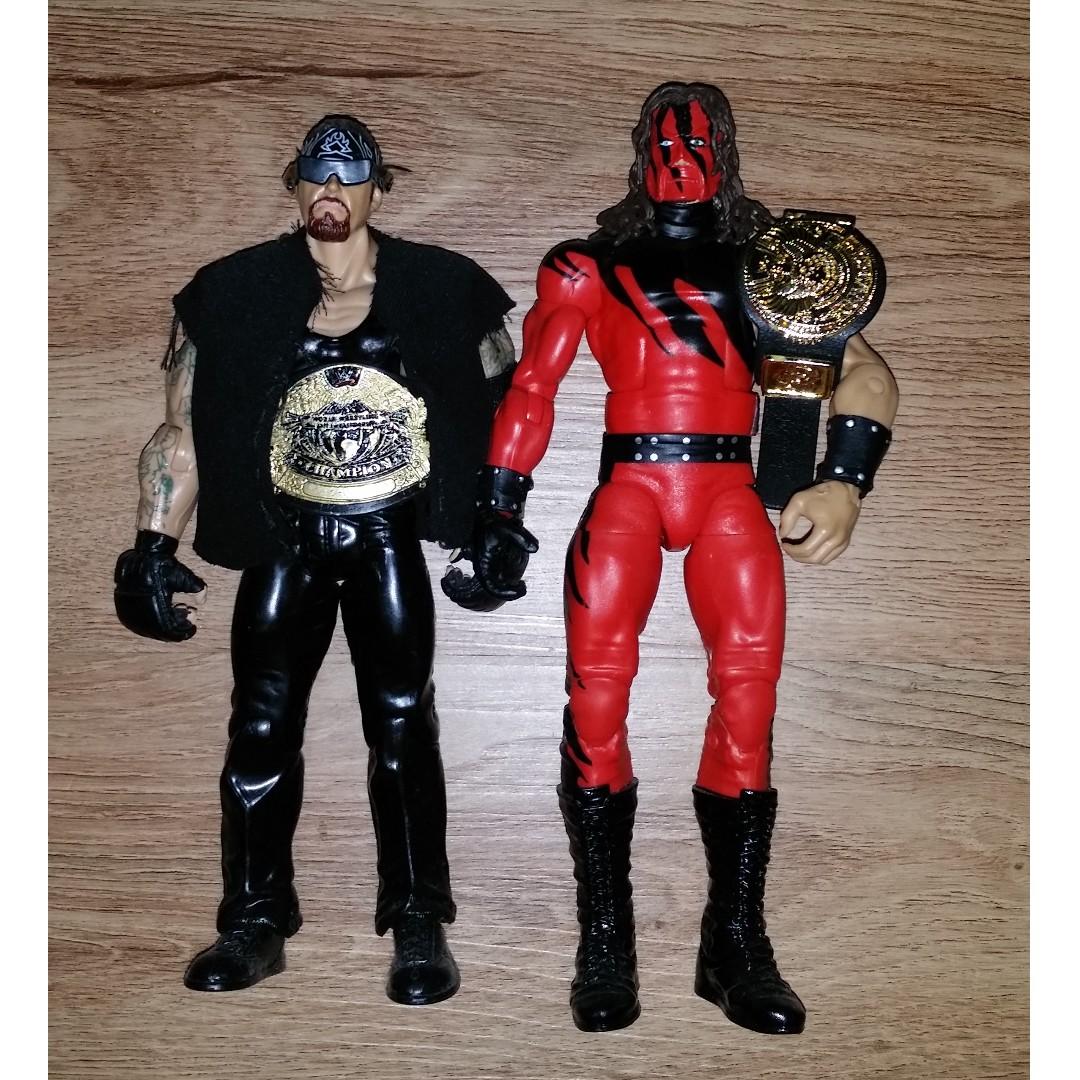 wwe toys kane