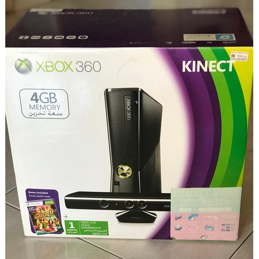 Xbox 360 slim 250 GB contro 4 GB