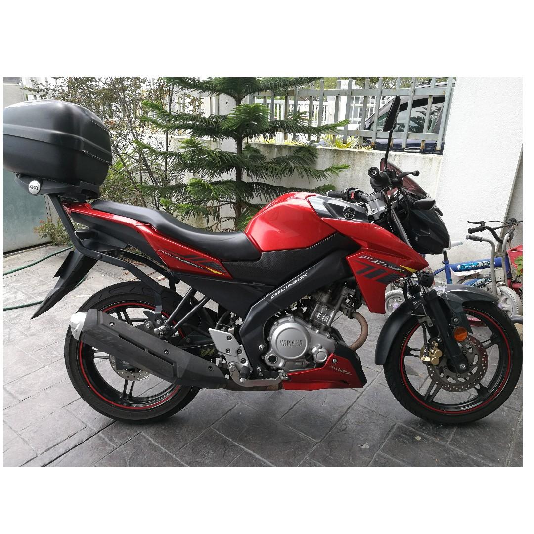 Yamaha Fz150i 2014 Motorbikes On Carousell