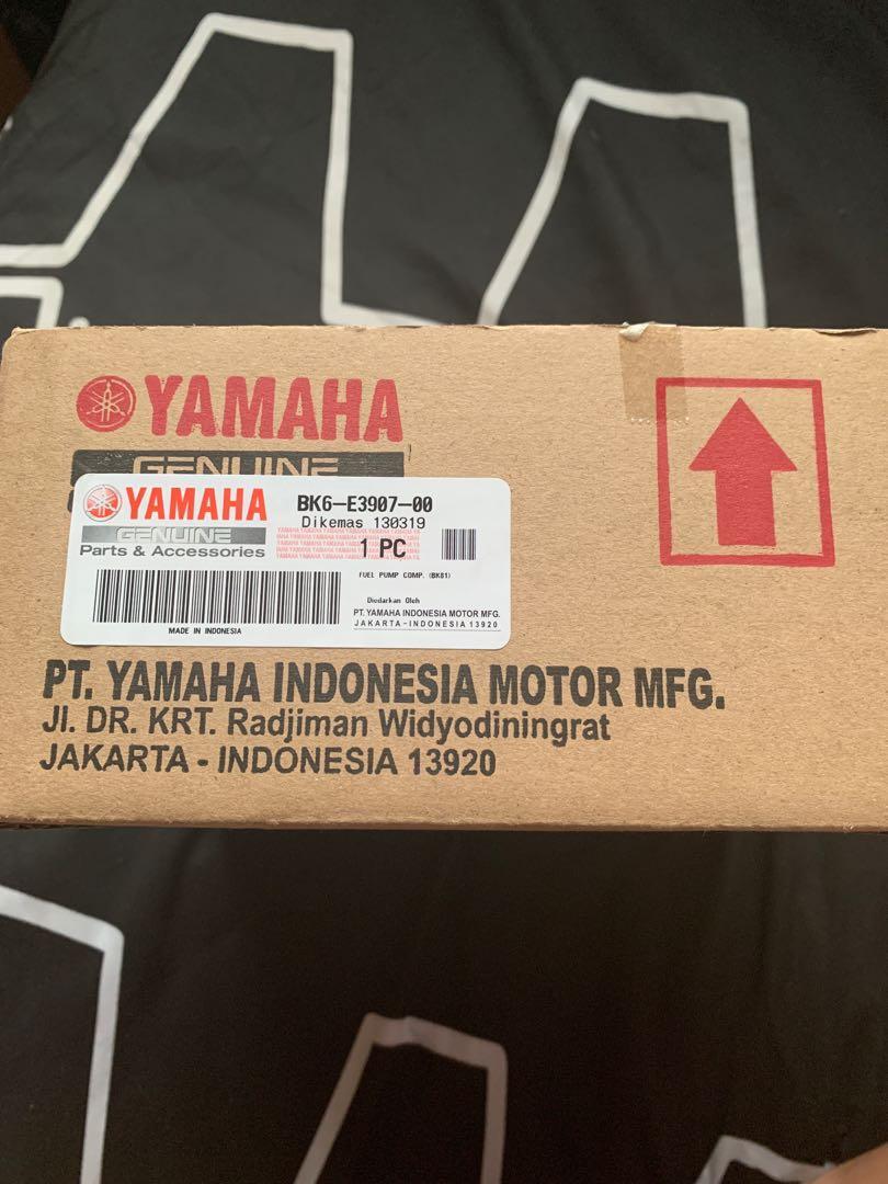 yamaha r15 fuel pump price