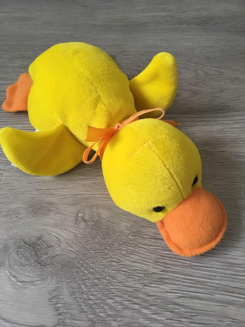 soft toy duck