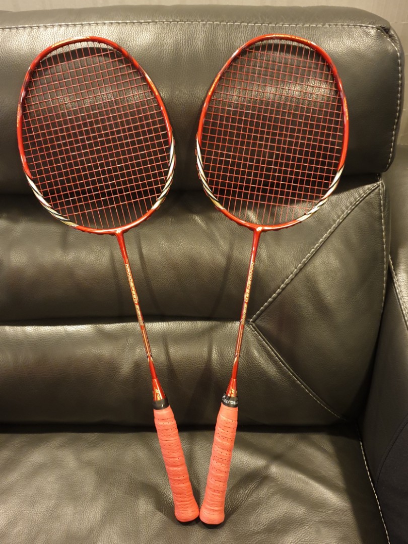 YONEX Nanospeed 9900 Badminton Rackets Made in Japan, Sports Equipment, Sports & Games, Racket