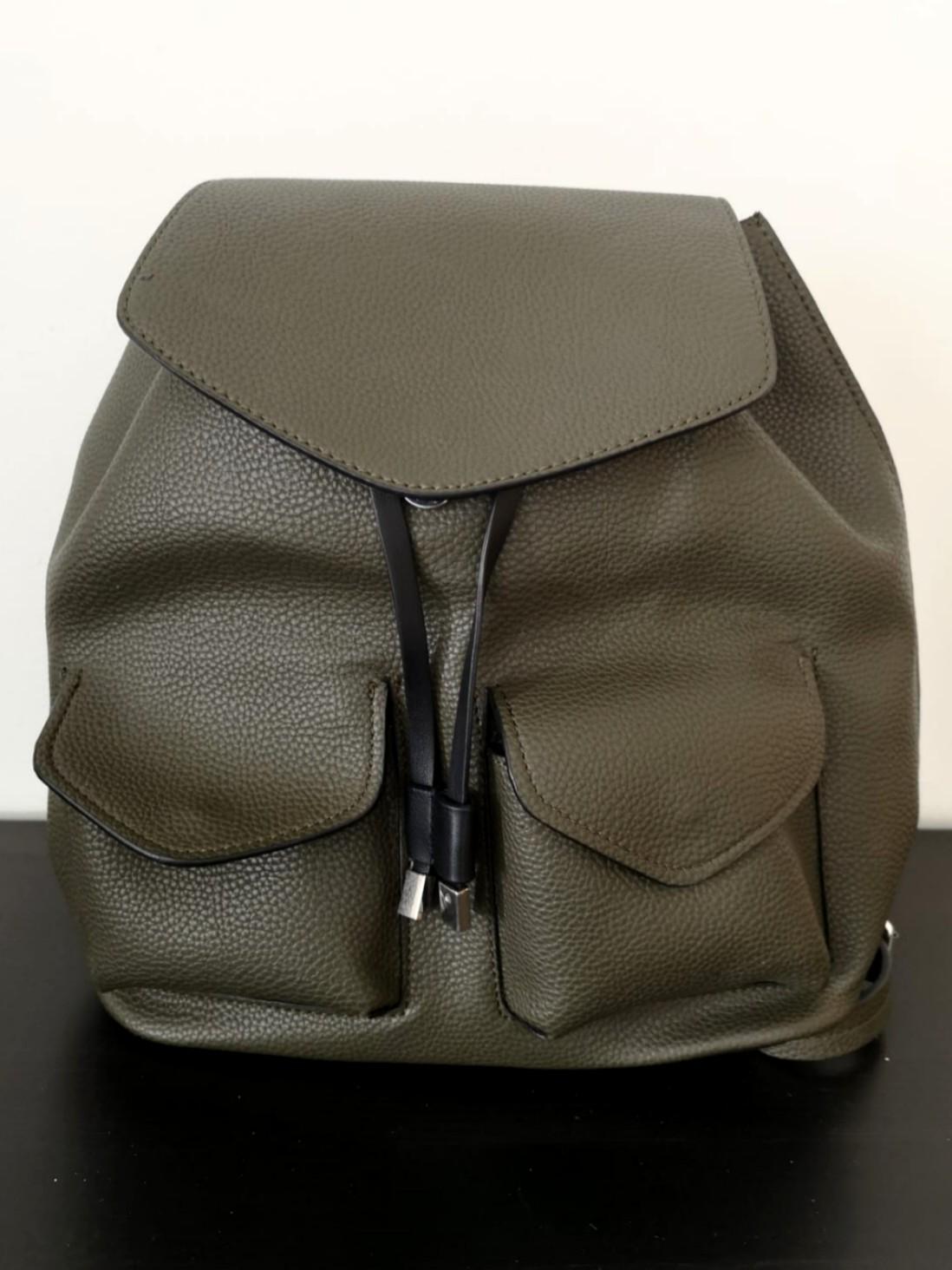 zara basic collection backpack