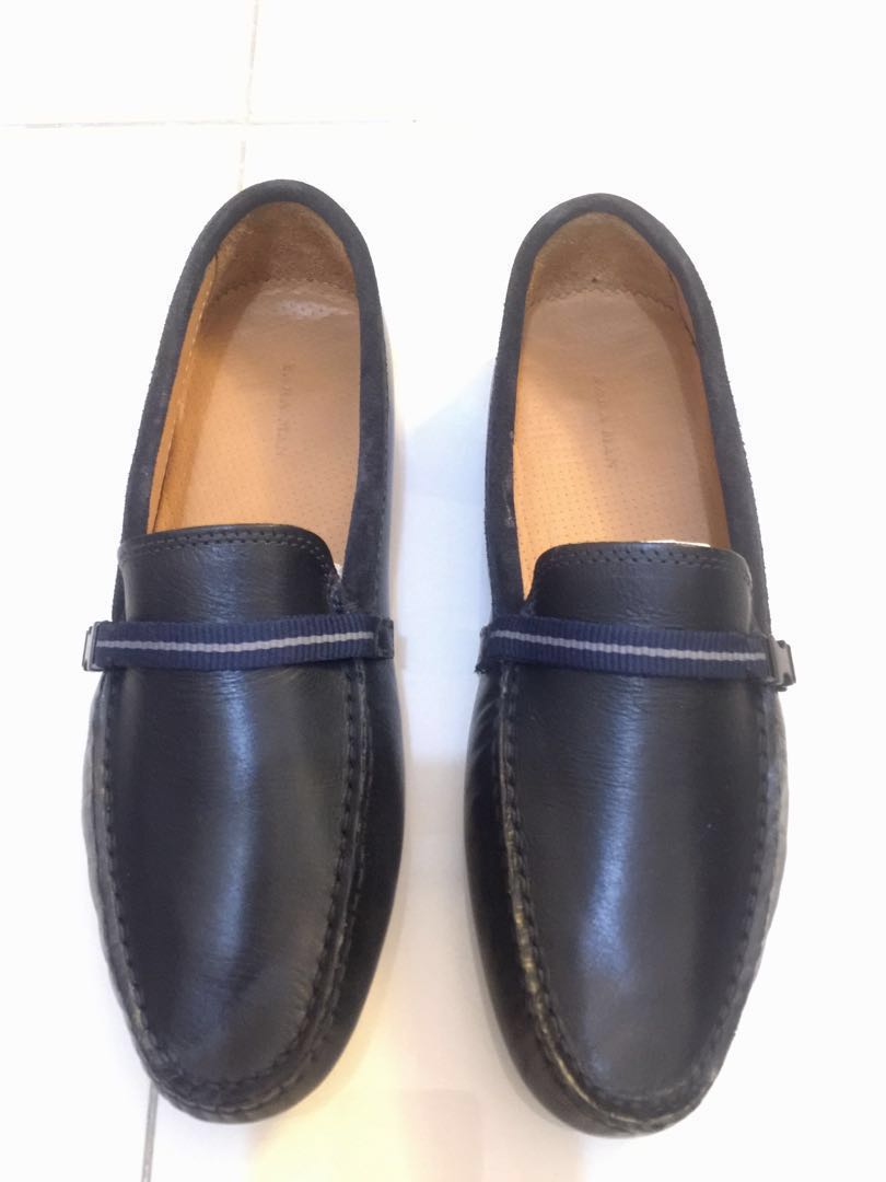 zara loafer shoes