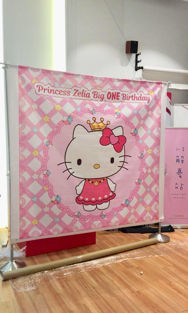 Zelia Big One Birthday 2m By 2m Banner Design Craft Others On