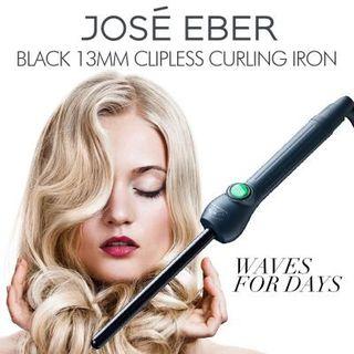 Jose Eber clipless curling wand