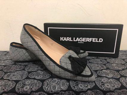 Free 10-day Shipping from New York: Karl Lagerfeld Dress Flats