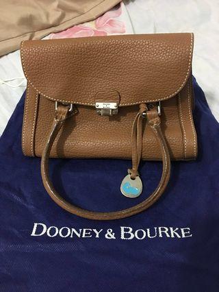 REPRICED! Dooney and Bourke all leather hand bag