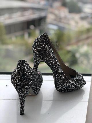 ROTELLI GLITER BLACK