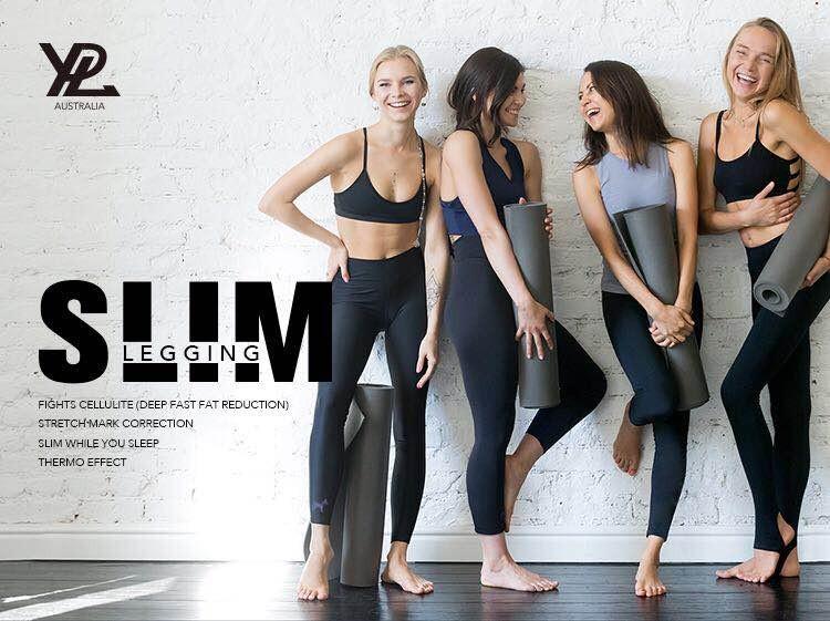 Ypl slim leggings catwalk top