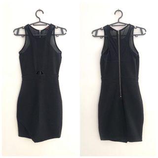 Black Bodycon Dress