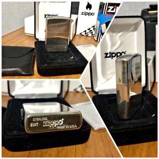 Zippo Sterling