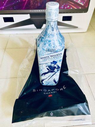 WhiteWalker , Game Of Throne Limited Edition Empty Bottle