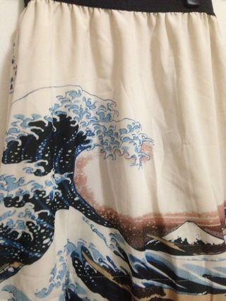 浮世繪！！鬆緊ㄉ短裙唷