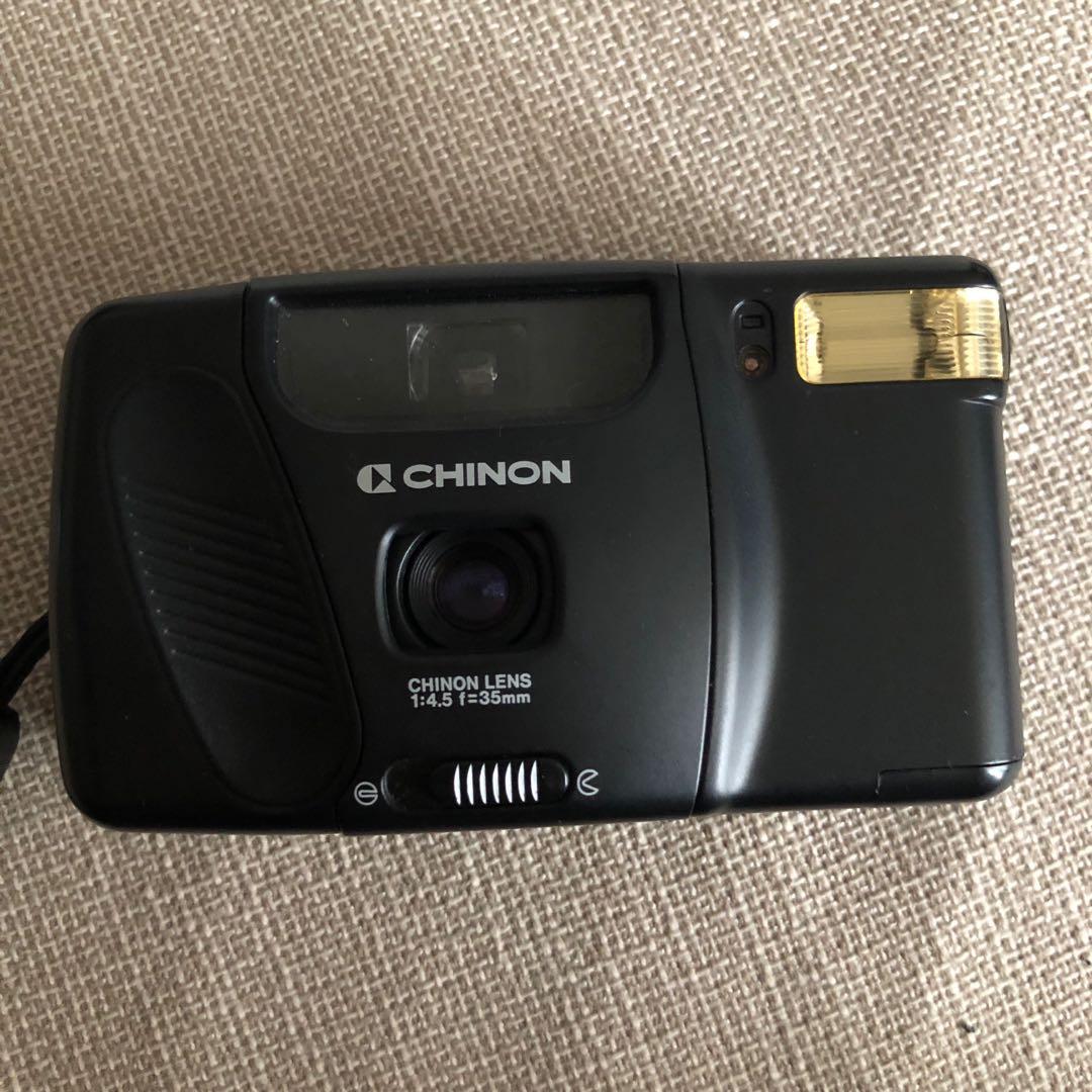 1 Left Chinon Auto Gl S Film Camera Photography Cameras On Carousell