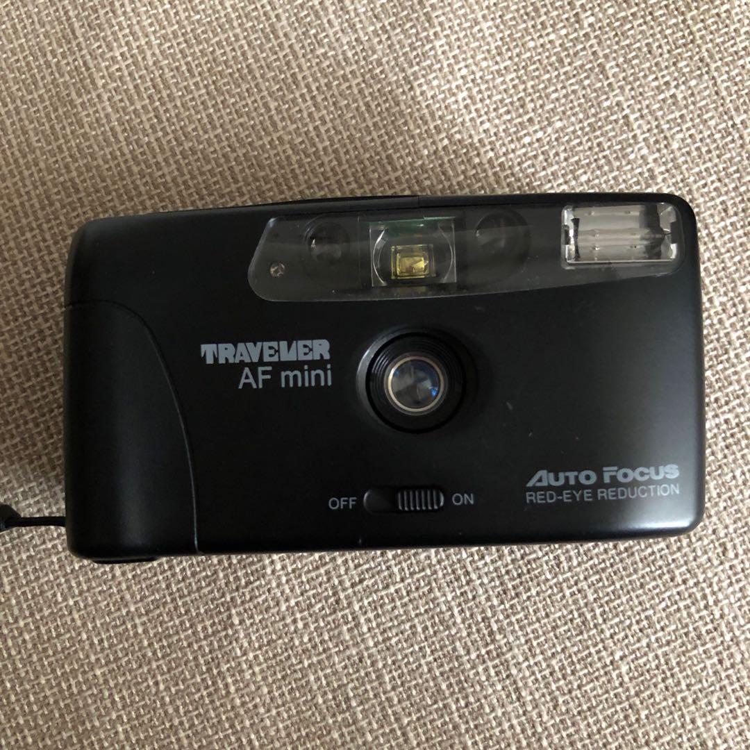 1 left traveler af mini 35mm film camera
