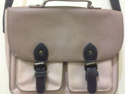 Bershka Dusty Pink Sling Bag