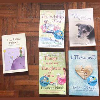 Preloved Novels