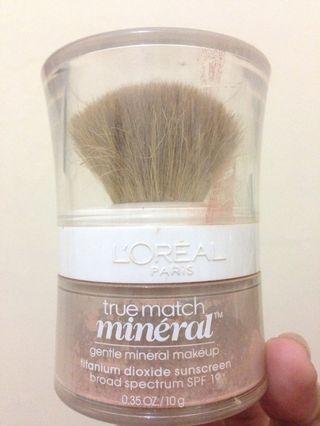 L'Oréal true match minéral powder