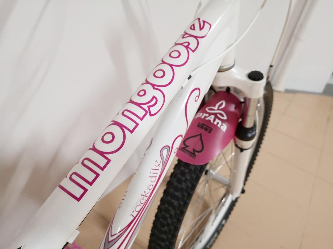 mongoose 24 inch girls bike