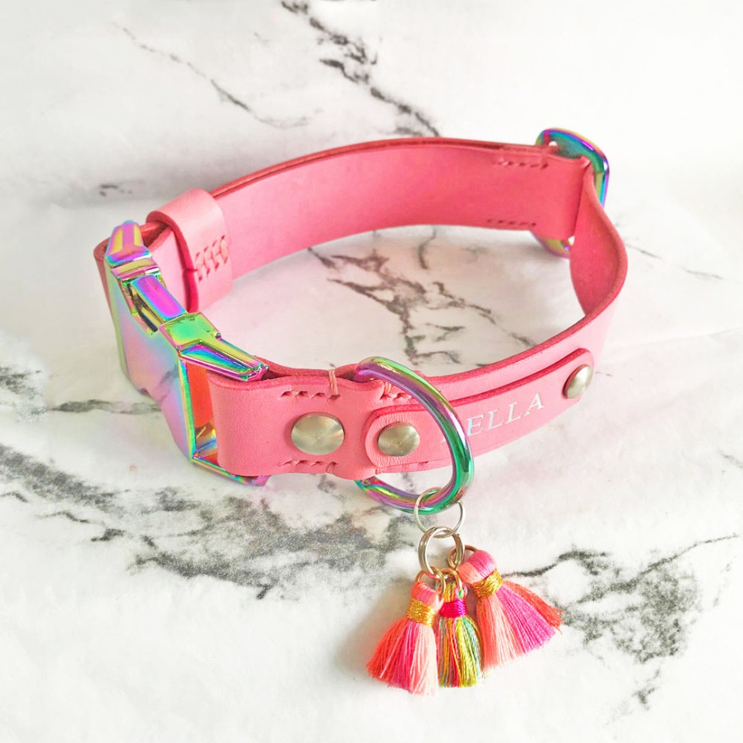 barbie dog collar