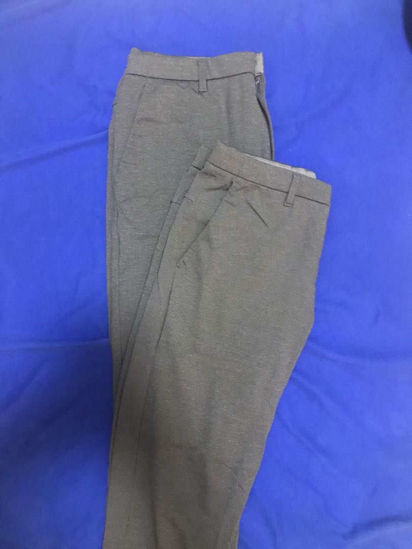 uniqlo dry ex ultra stretch ankle length pants