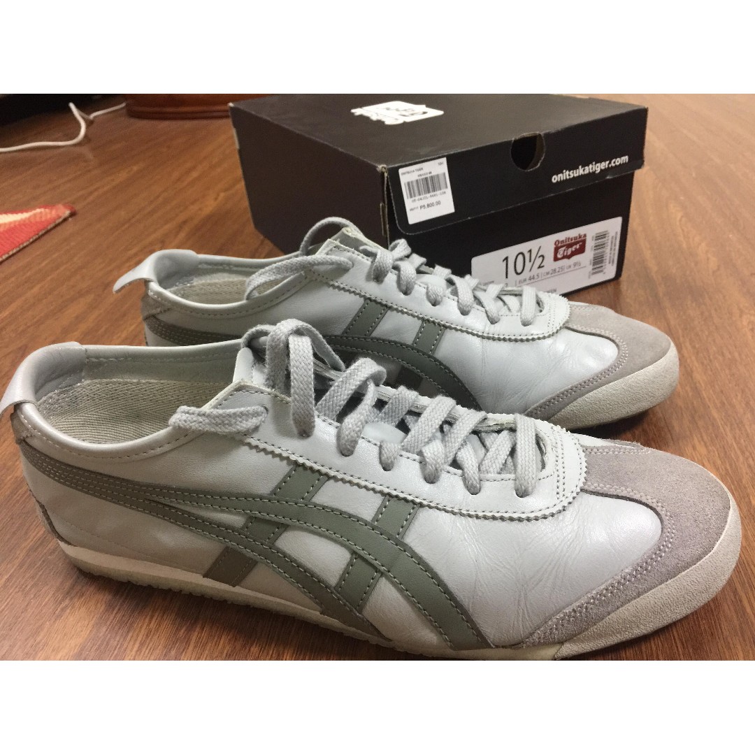 60 OFF Onitsuka Tiger LEGIT Mexico 66 Mid Grey Agave Green shoes
