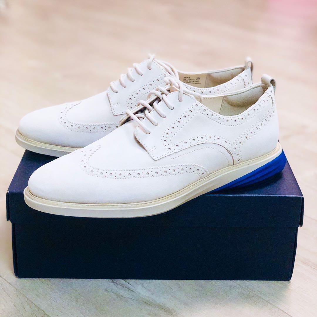 cole haan grand evolution wingtip oxford