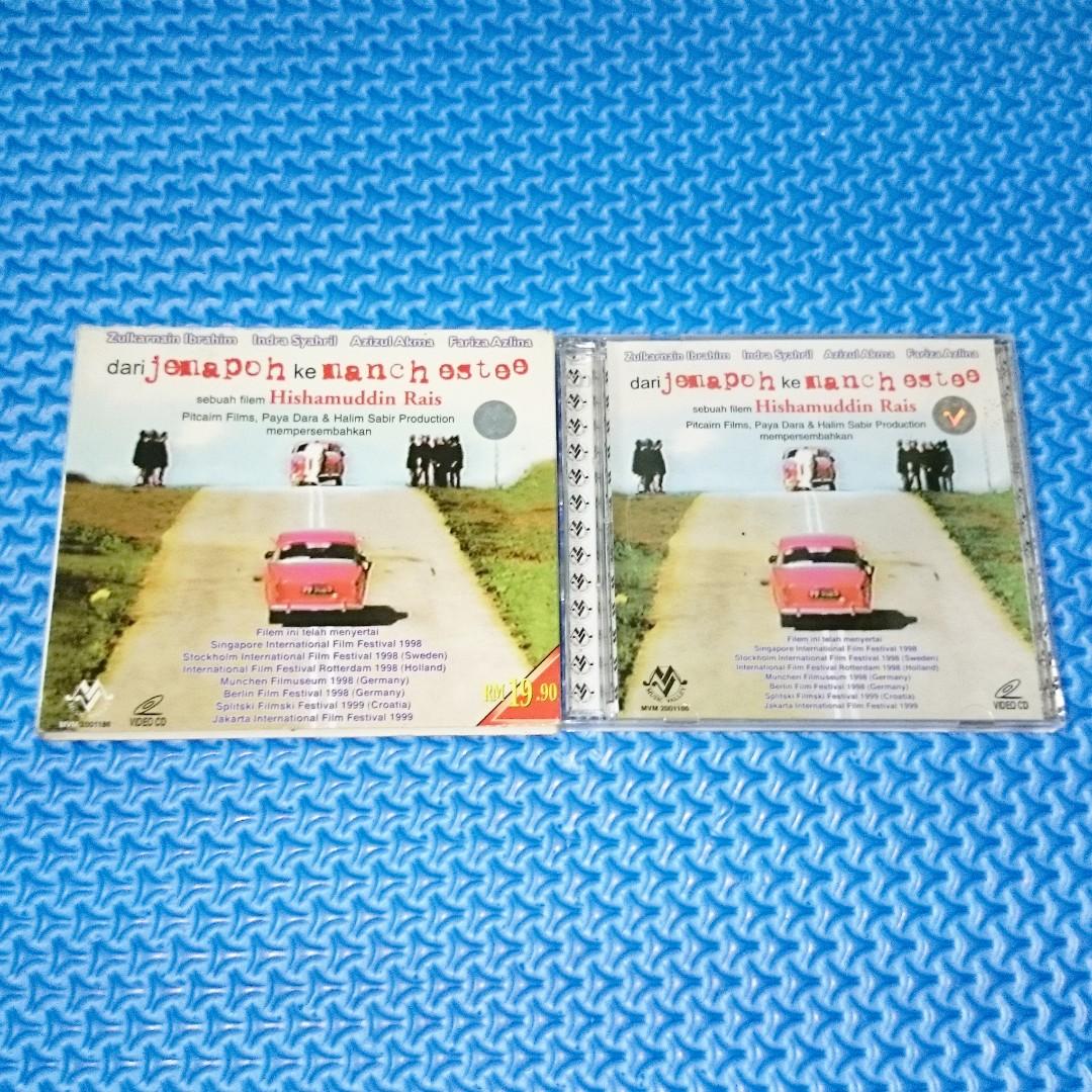 Dari Jemapoh Ke Manchestee 1998 Vcd Music Media Cd S Dvd S Other Media On Carousell