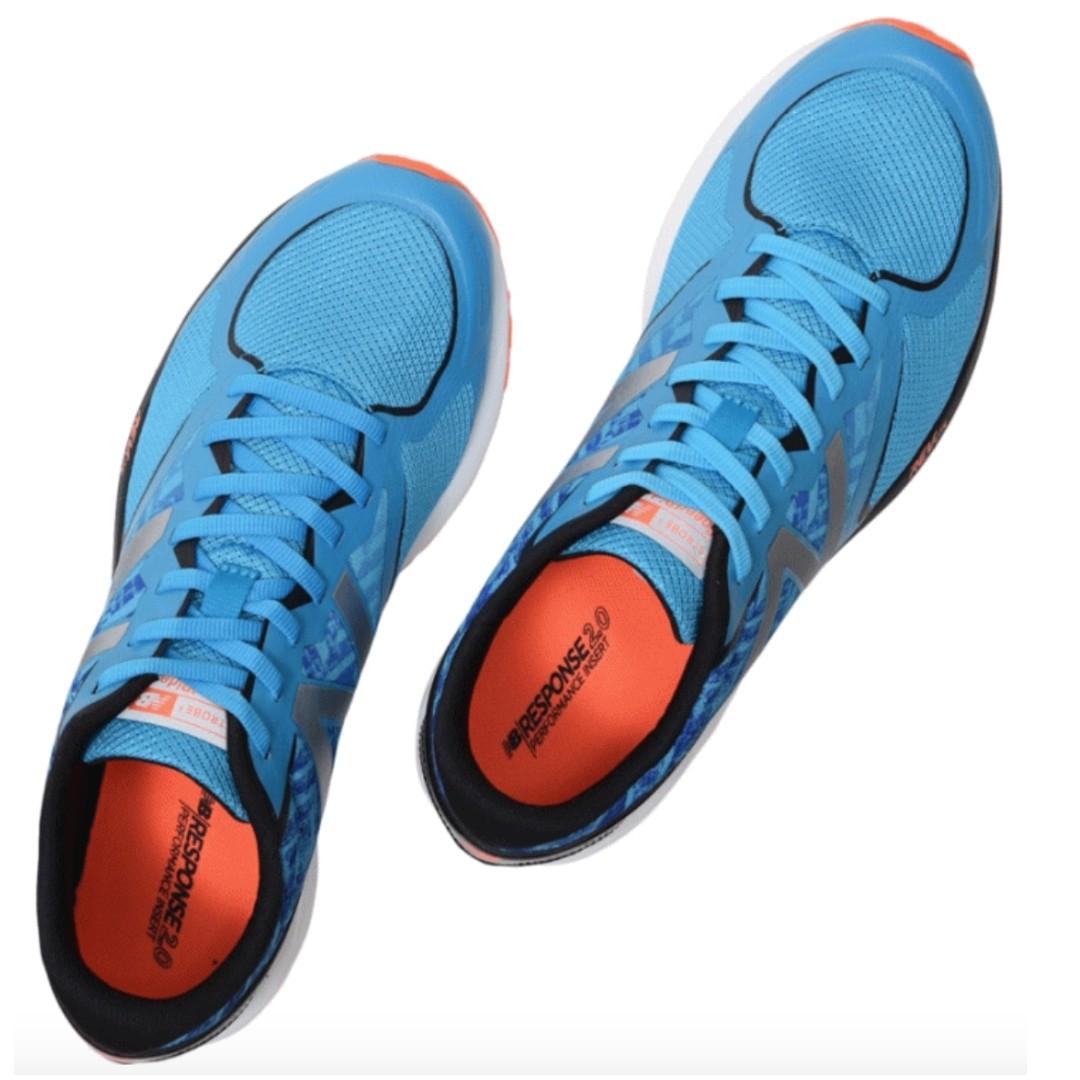 Desear Caligrafía profesor 現貨iShoes正品New Balance 男鞋輕量透氣藍色競速跑鞋運動慢跑鞋MSTROLU2 2E, 他的時尚, 鞋, 運動鞋在旋轉拍賣