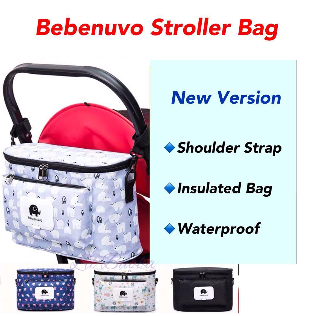 bebenuvo stroller organizer