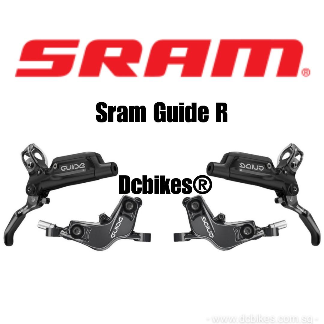 sram 4 pot brakes